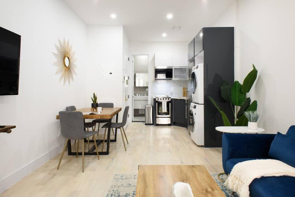 78-1a New Modern 1br W&d Walk To Park Appartamento New York